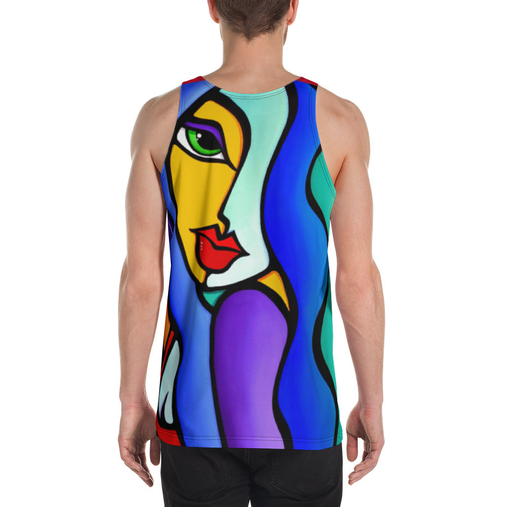 One Eye Tank Top