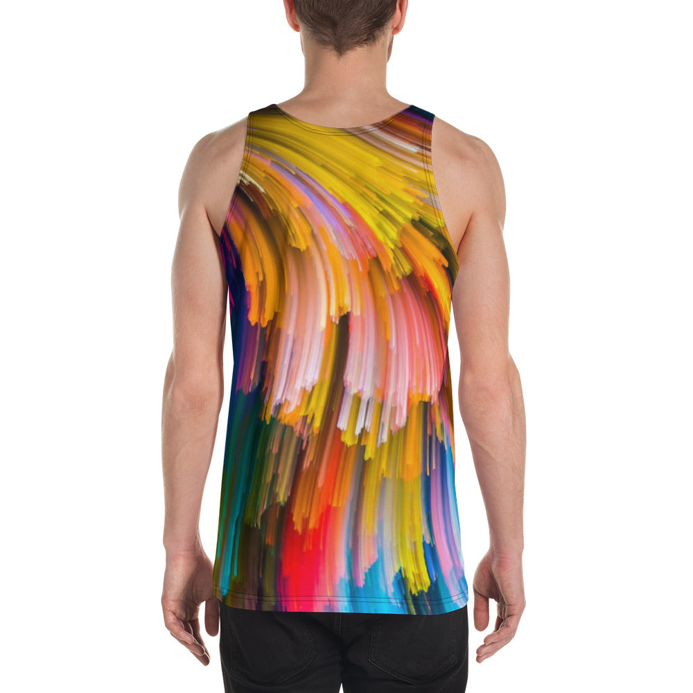 Striked Tank Top