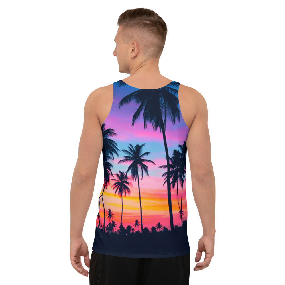 Sunset Tank Top