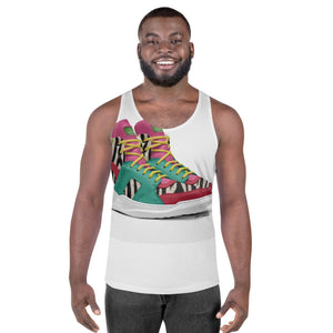 Sherlock Shoe Tank Top