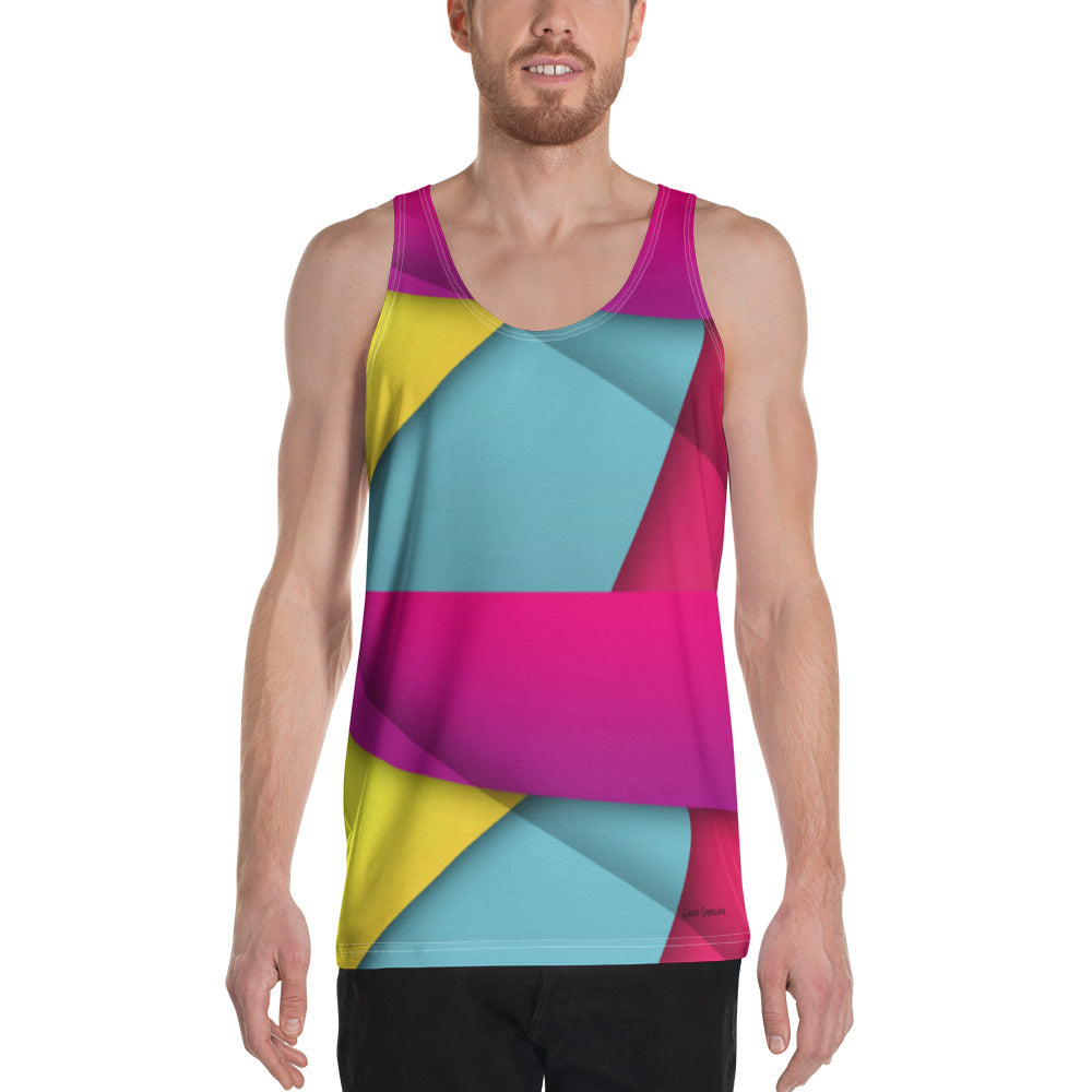 Colorblock Tank Top