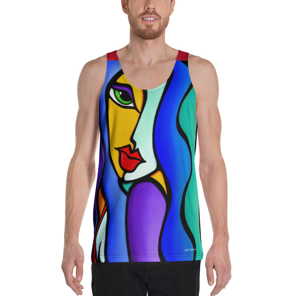 One Eye Tank Top