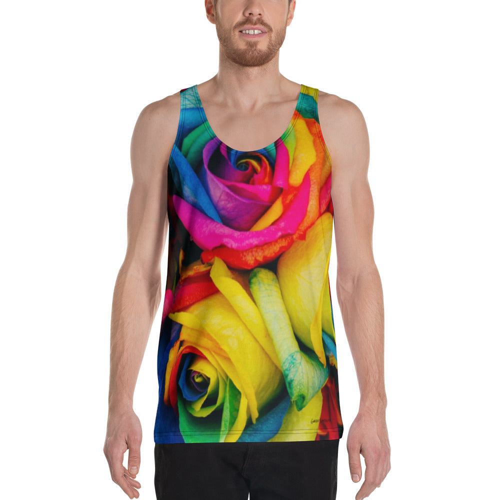 TD Rose Tank Top