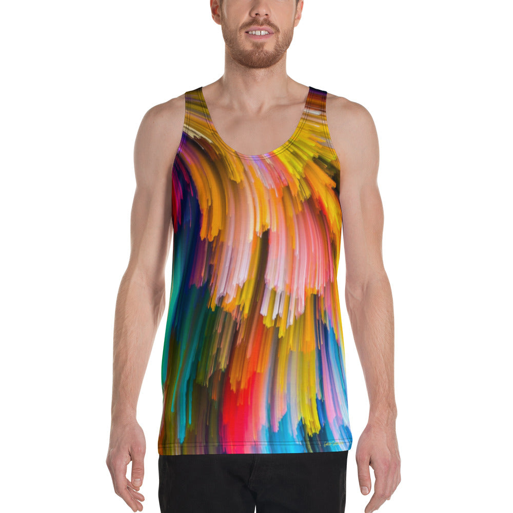 Striked Tank Top