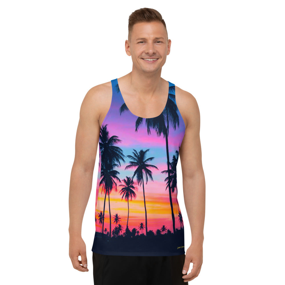 Sunset Tank Top