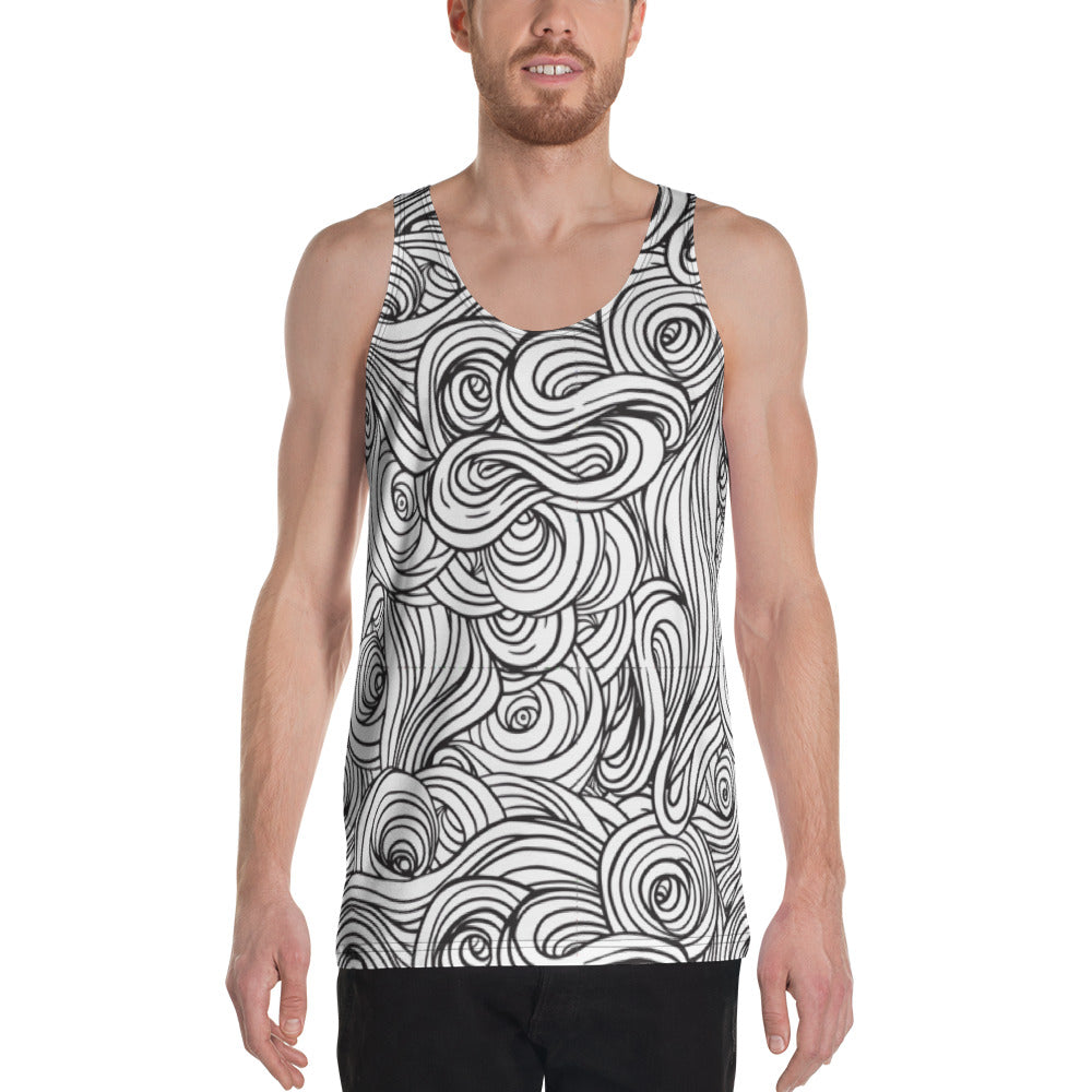 Swoosh Tank Top