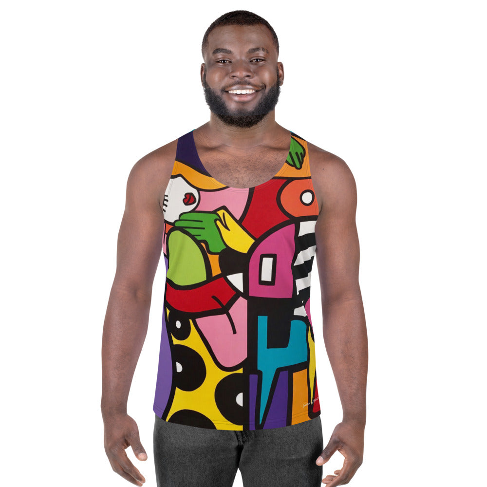 Shaku Tank Top