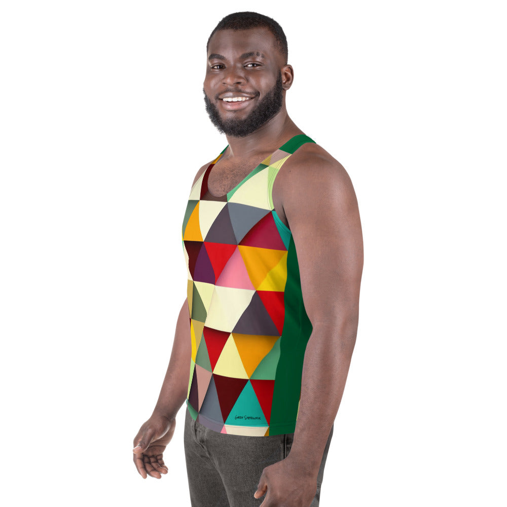 Pyramid Tank Top