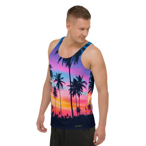 Sunset Tank Top