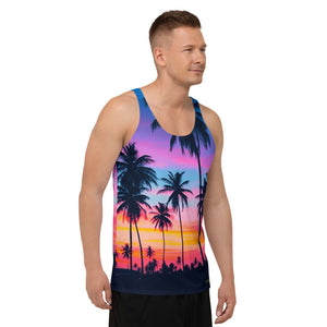 Sunset Tank Top