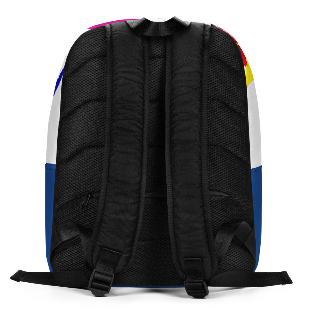 Splashed Backpack (Front Pocket)