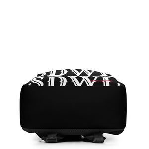 SDWL Black Backpack