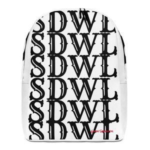 SDWL White Backpack