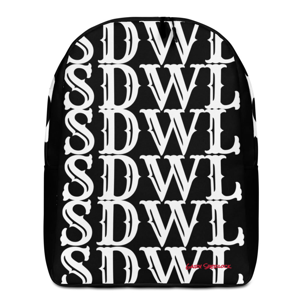 SDWL Black Backpack