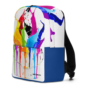 Splashed Backpack (Front Pocket)