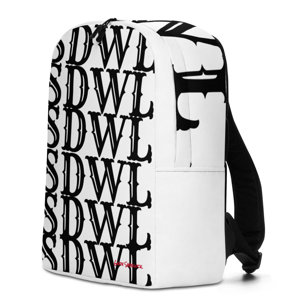 SDWL White Backpack