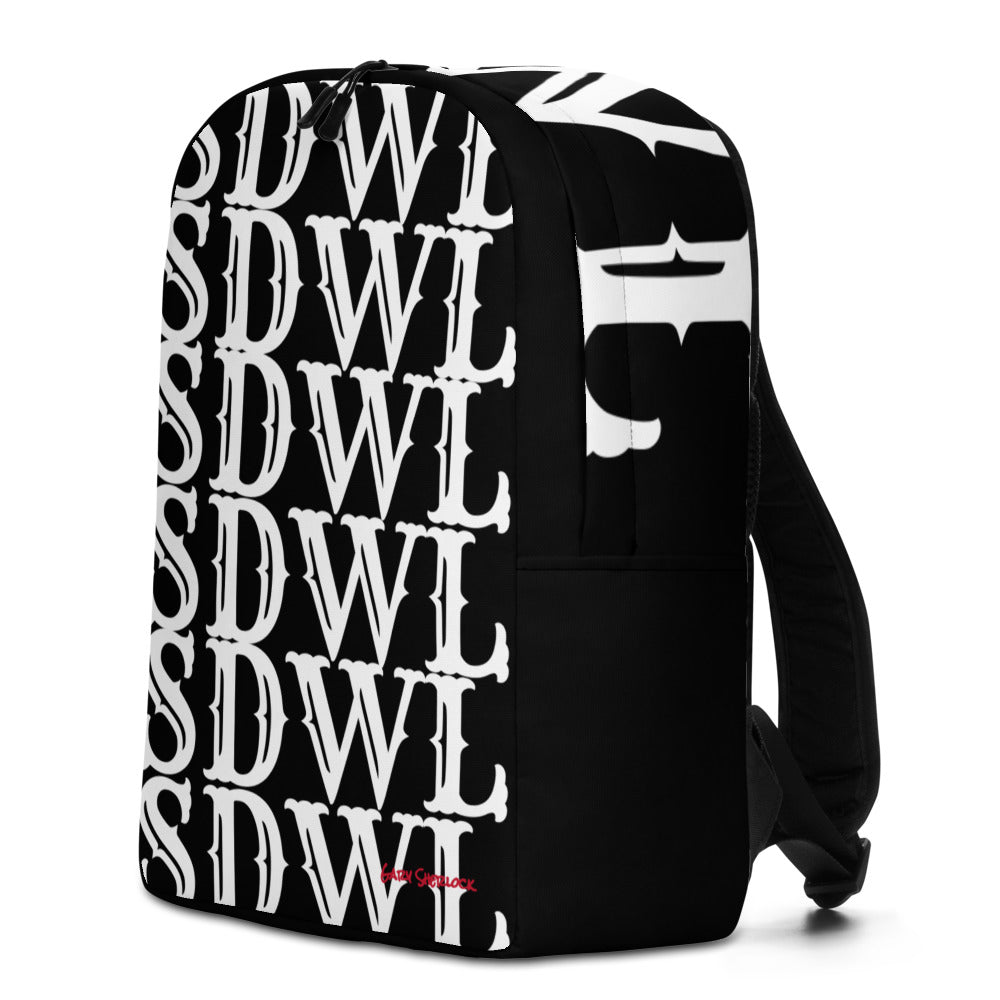 SDWL Black Backpack