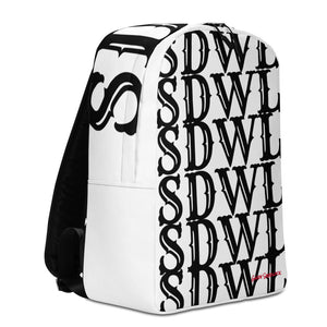 SDWL White Backpack