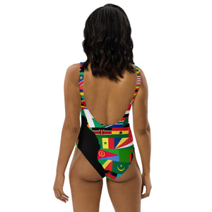 One Nation One-Piece Swimsuit