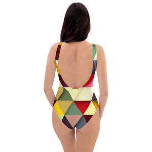 Pyramid One-Piece Swimsuit