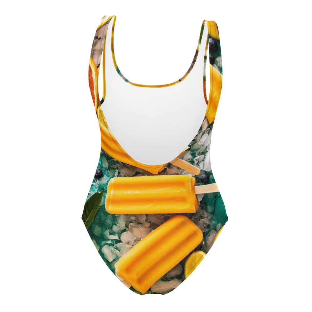 Citrus One-Piece Swimsuit