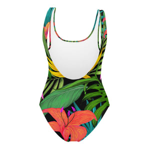 Garden One-Piece Swimsuit