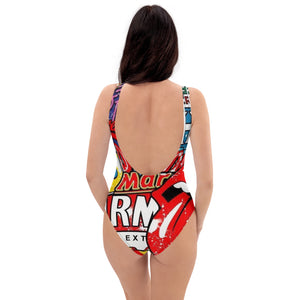 Pangs One-Piece Swimsuit