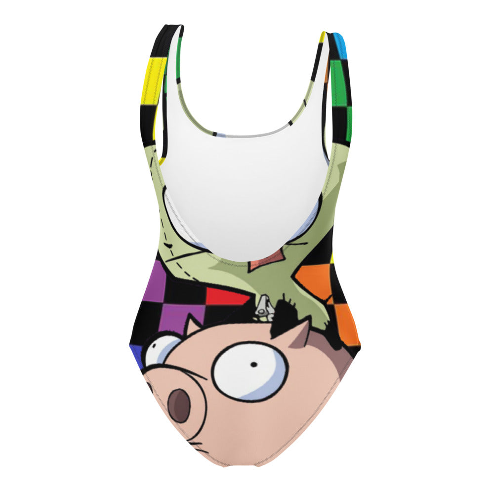 Loon Toon One-Piece Swimsuit