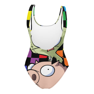 Loon Toon One-Piece Swimsuit