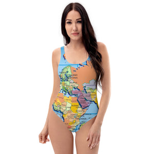 Worl-Loc One-Piece Swimsuit