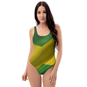 Vybz One-Piece Swimsuit