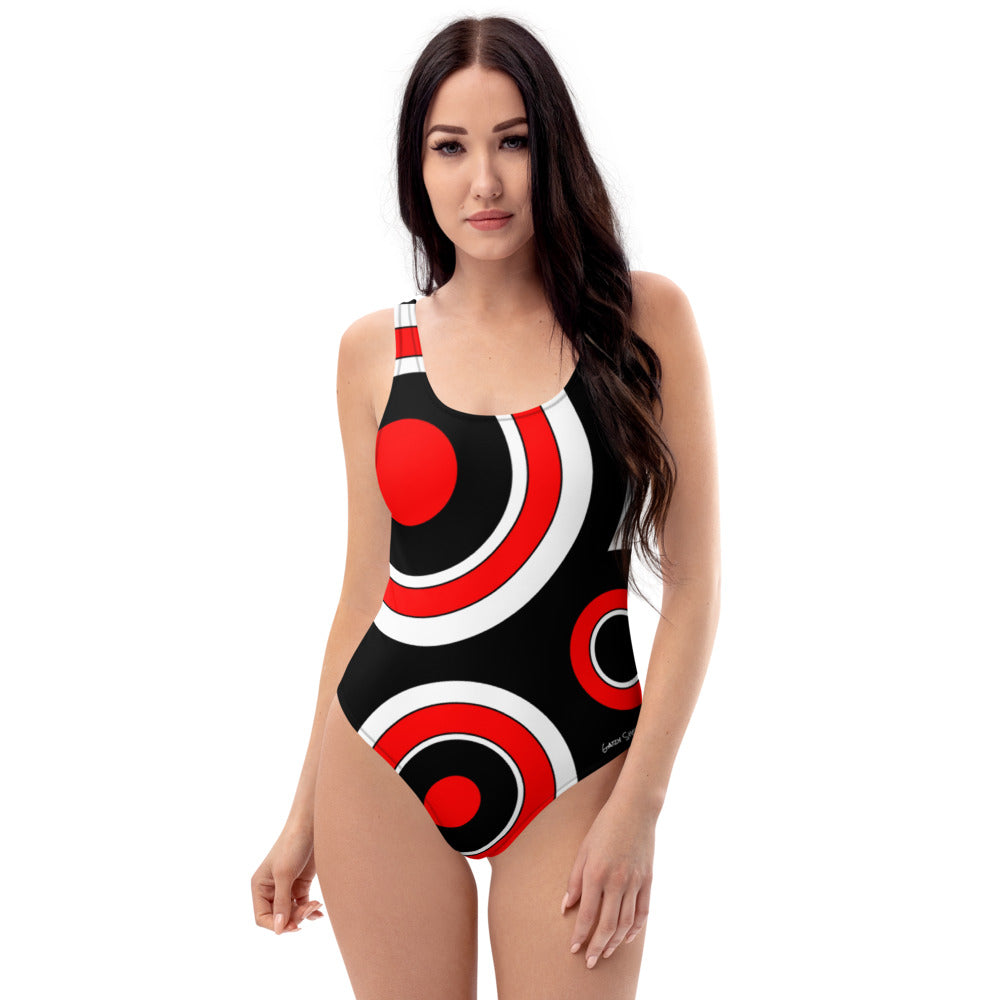 Circle Vision One-Piece Swimsuit