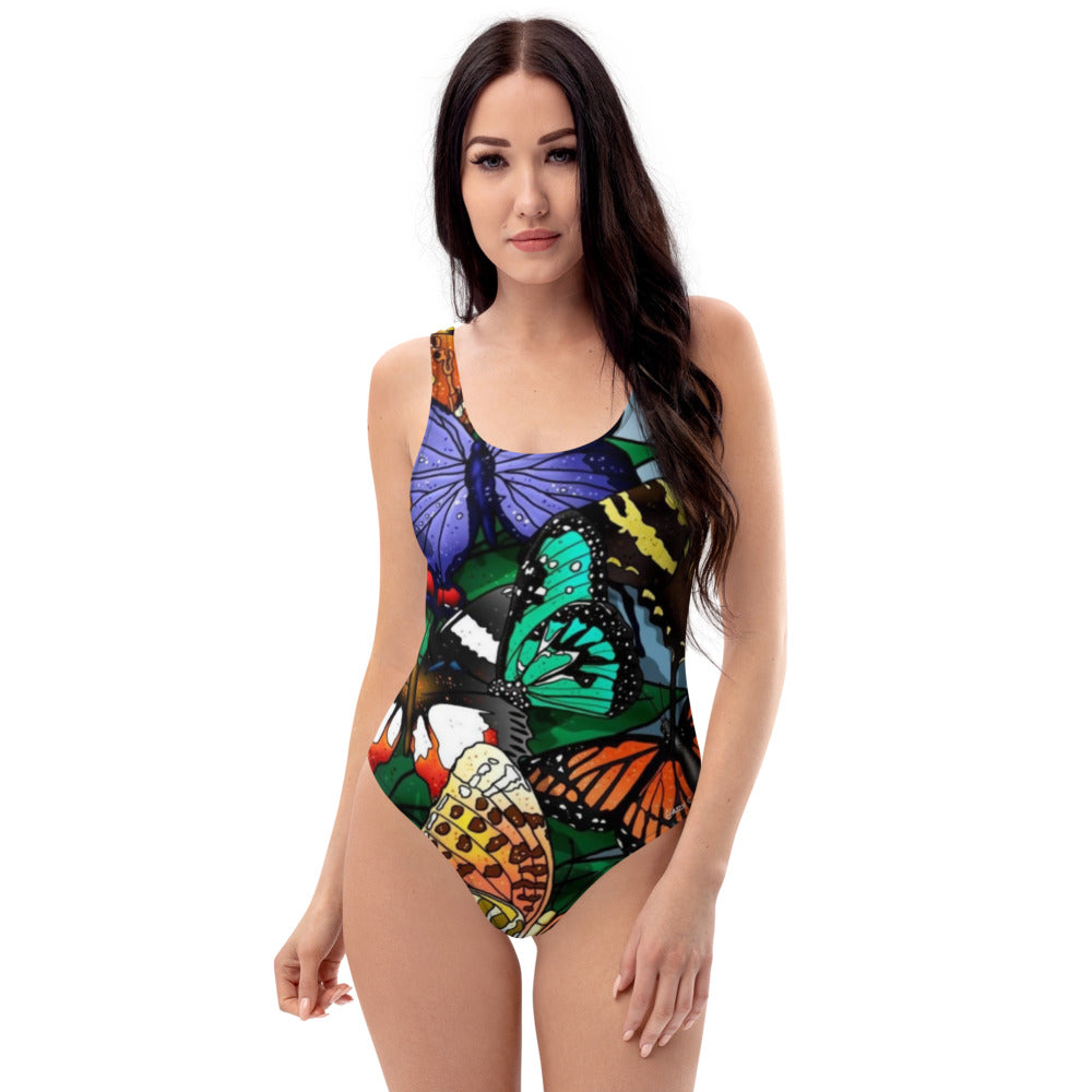 B-Fly One-Piece Swimsuit