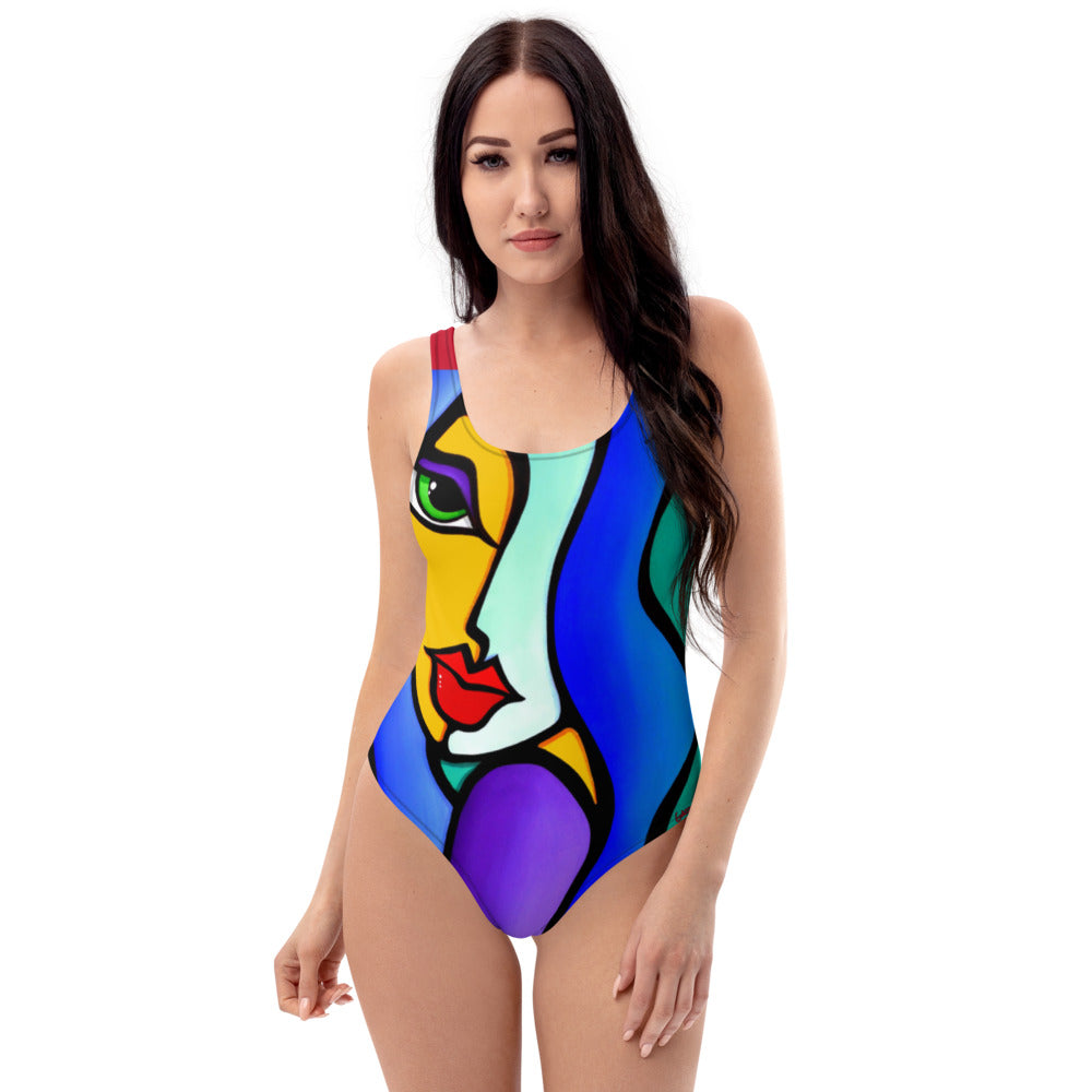 One Eye One-Piece Swimsuit