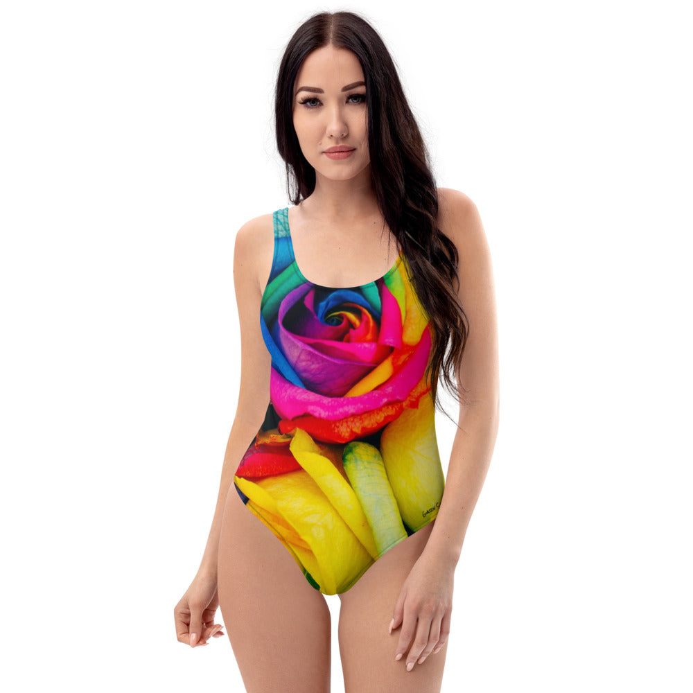 TD Rose One-Piece Swimsuit