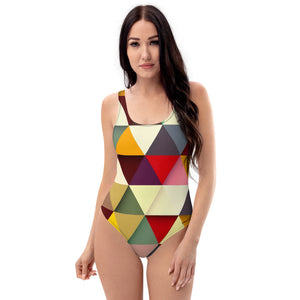 Pyramid One-Piece Swimsuit