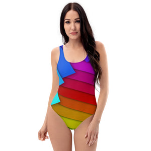 Jazzy One-Piece Swimsuit