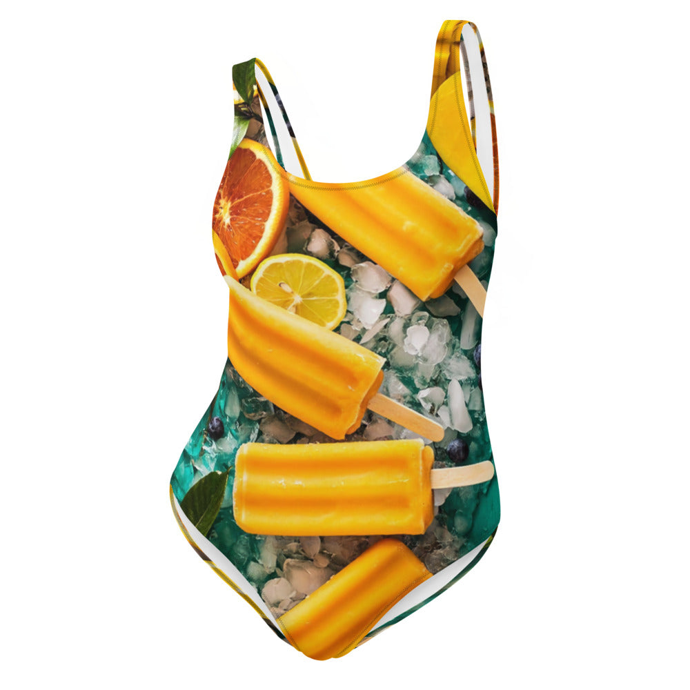 Citrus One-Piece Swimsuit