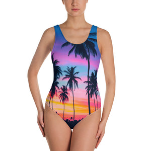 Sunset One-Piece Swimsuit