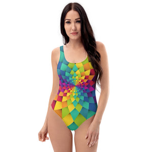 Vivid One-Piece Swimsuit