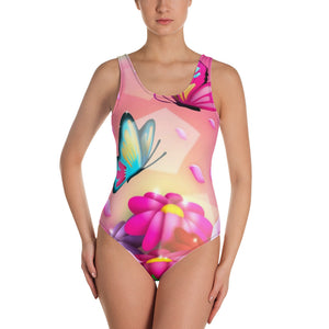 Spring One-Piece Swimsuit