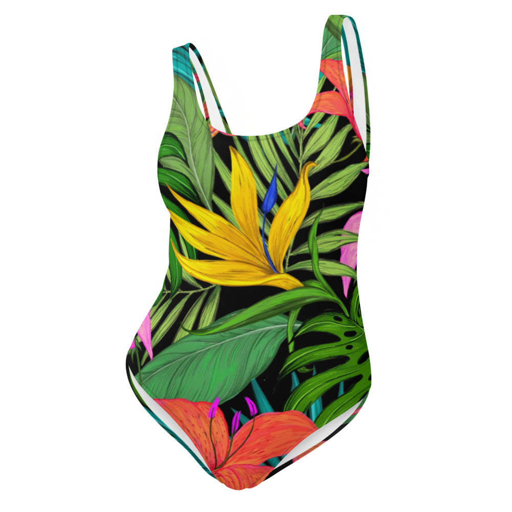 Garden One-Piece Swimsuit