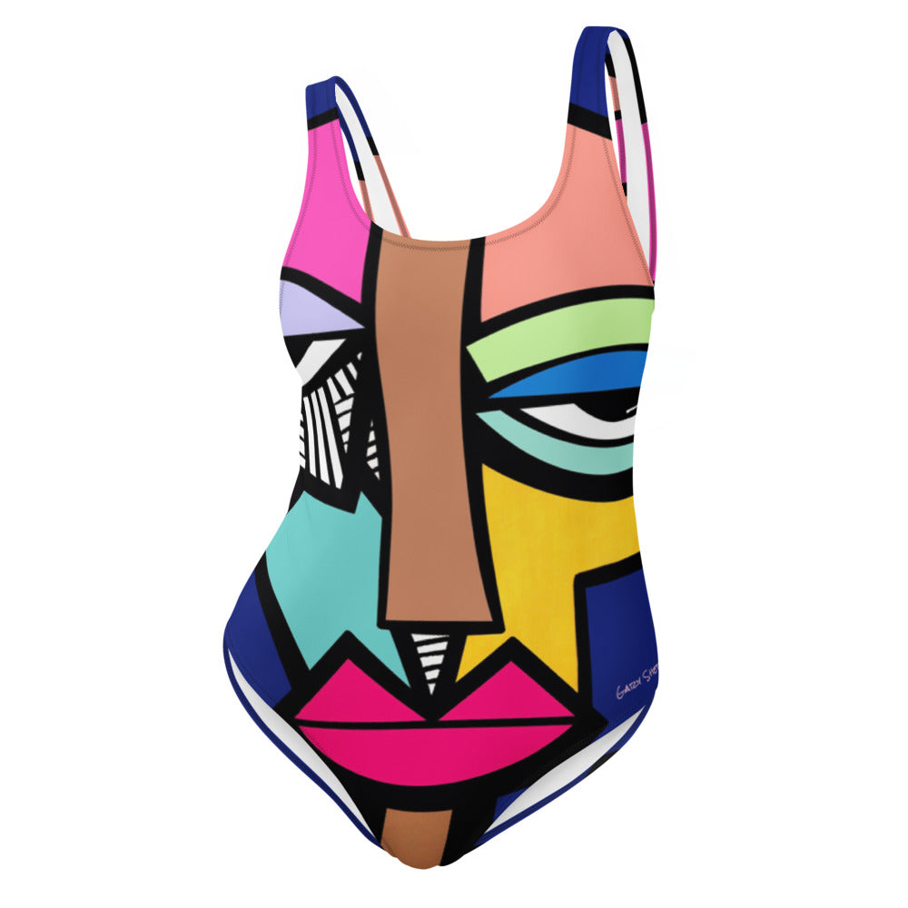 Verge One-Piece Swimsuit