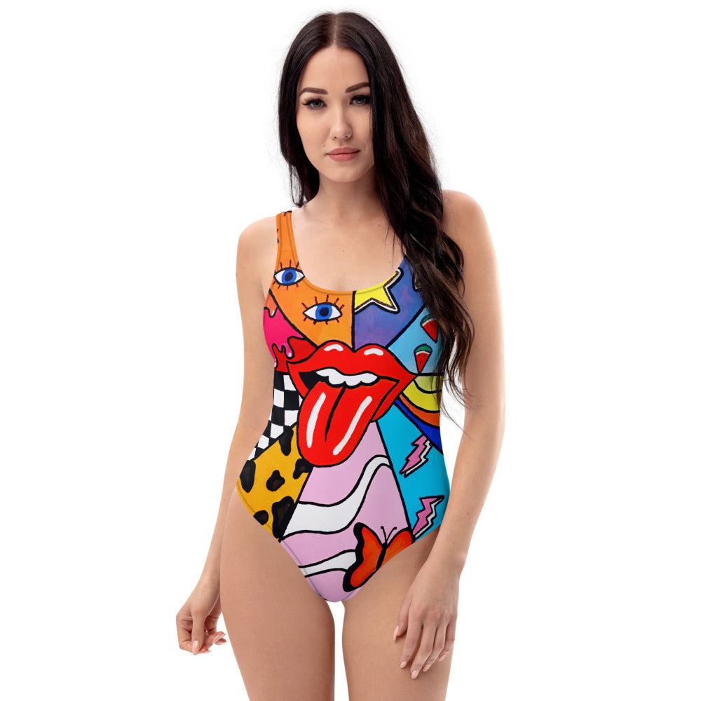 Castoff One-Piece Swimsuit