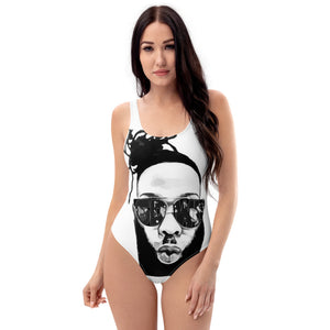 Lady Sherlock One-Piece Swimsuit