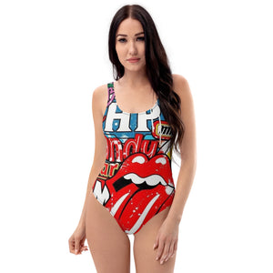 Pangs One-Piece Swimsuit