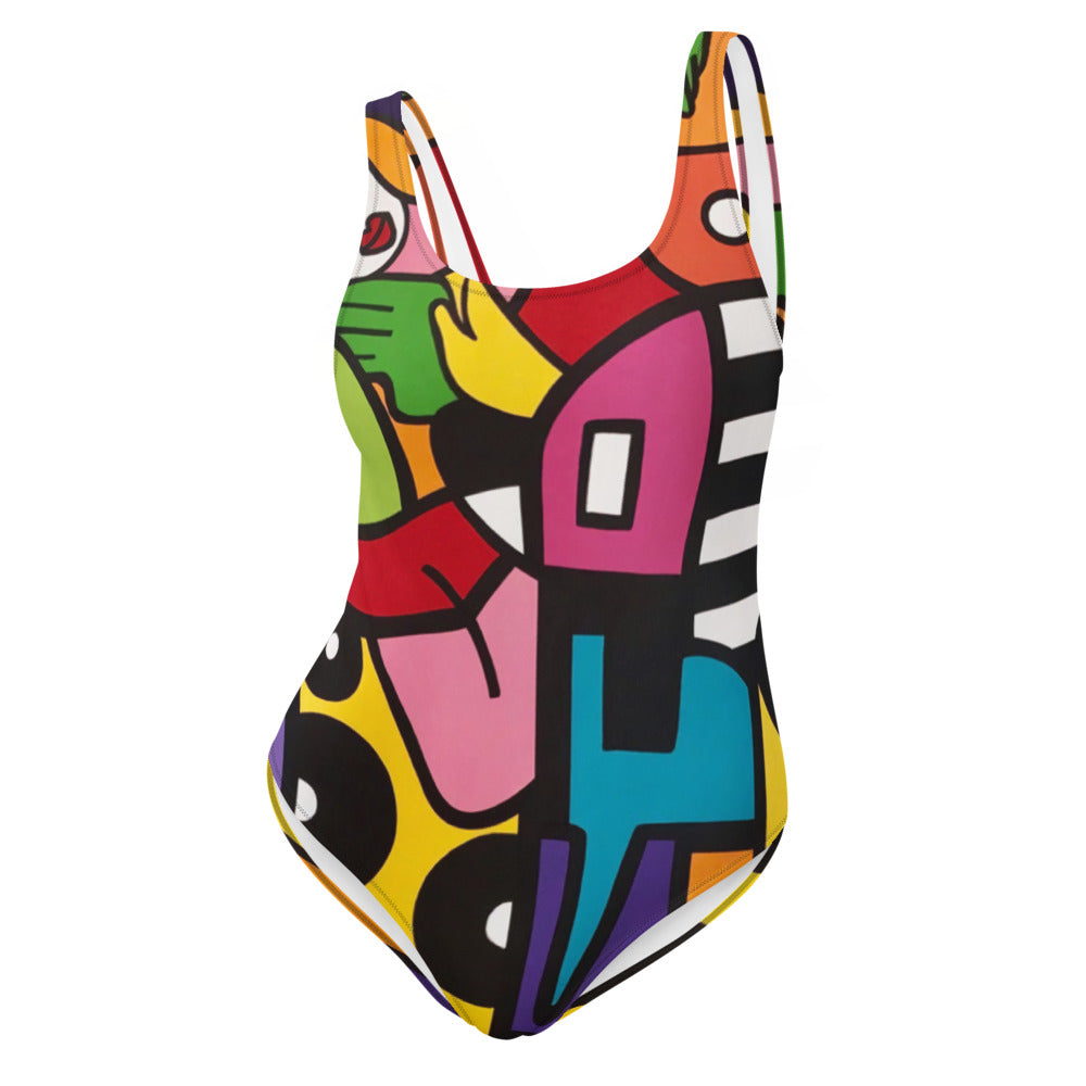 Shaku One-Piece Swimsuit