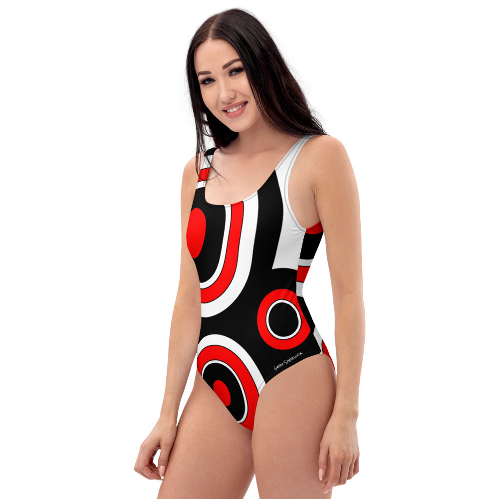 Circle Vision One-Piece Swimsuit