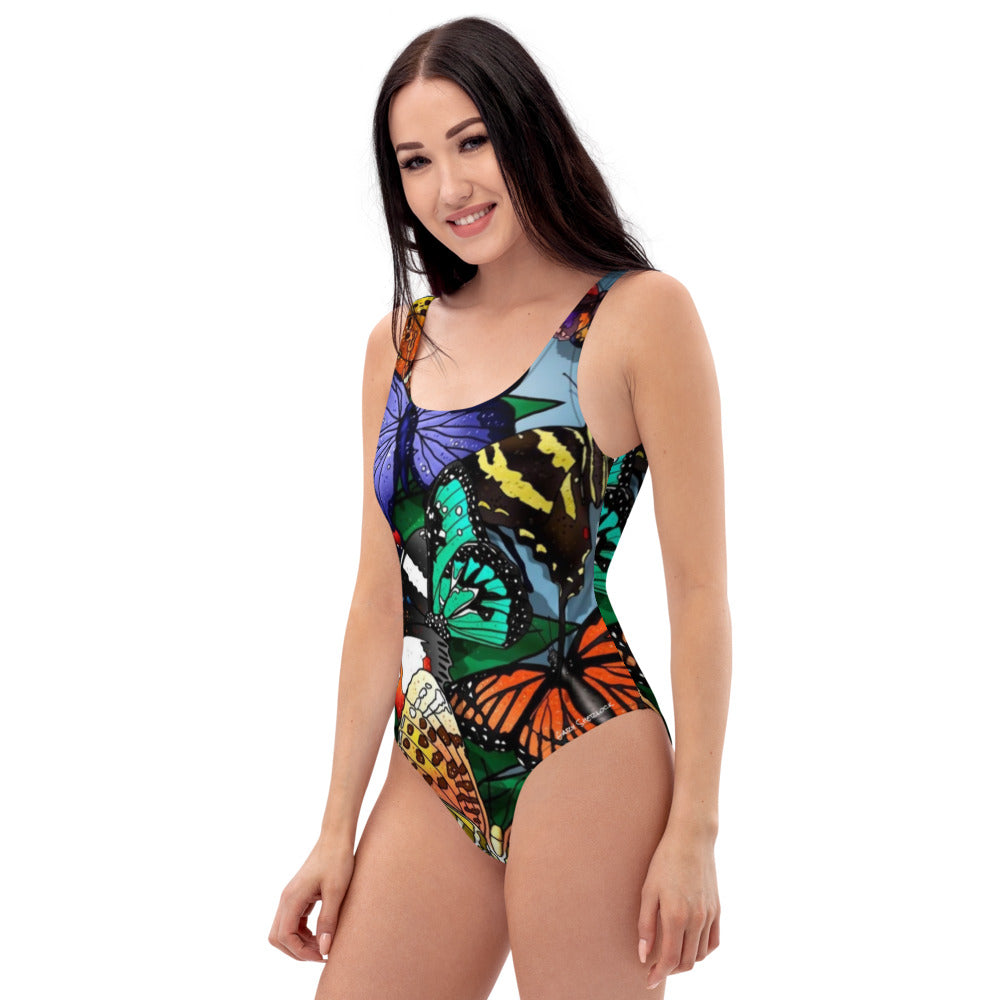 B-Fly One-Piece Swimsuit