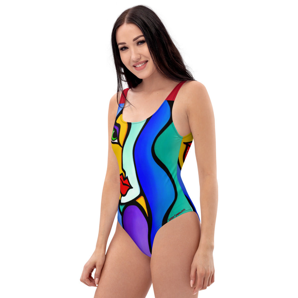 One Eye One-Piece Swimsuit